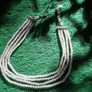 Vintage 4 strand necklace